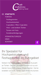 Mobile Screenshot of feinetorten.de